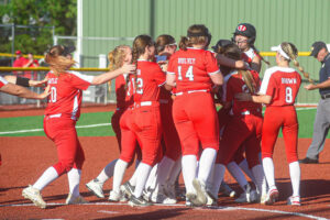 Elza’s walk-off lifts University to Game 1 victory over Morgantown in regional championship series